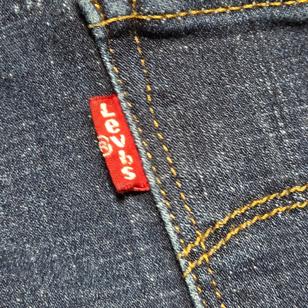 Jeans Levis 29 Womens‎ Dark Blue Excellent 311 Shaping Skinny Distressed Ripped - Picture 4 of 11
